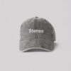 STEREO CAP BLACK