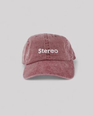 STEREO CAP BURGUNDY