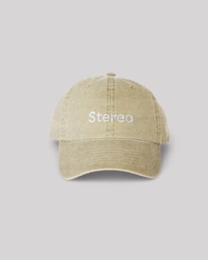 STEREO CAP KAKI