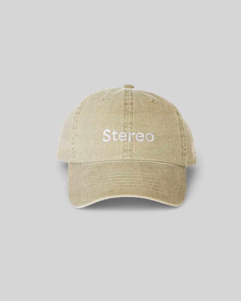 STEREO CAP KAKI