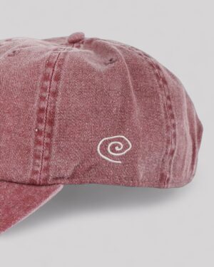 Alternative view of STEREO CAP BURGUNDY