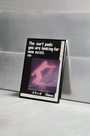 Alternative view of NOW EXIST POSTER