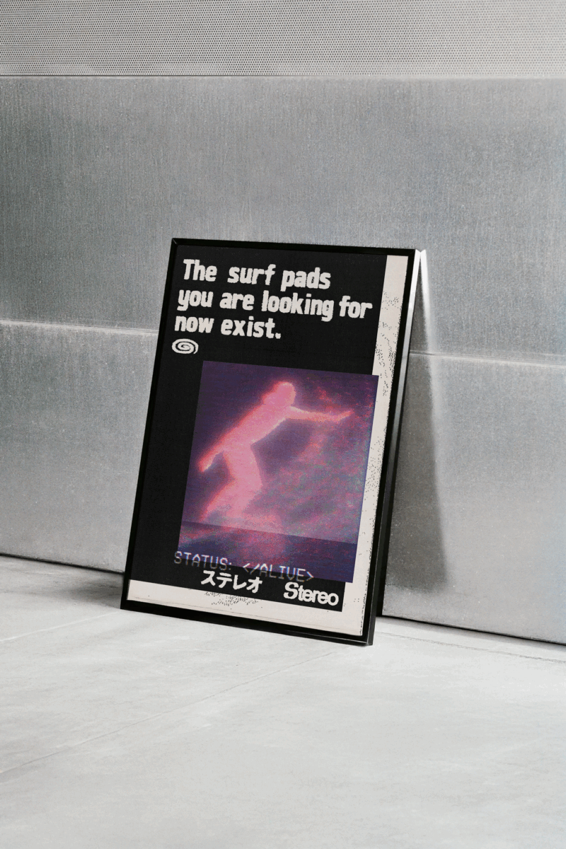 NOW EXIST POSTER - Image 2