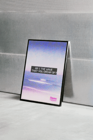 Alternative view of DREAM OF POSTER