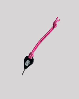 Alternative view of FIN KEY & LEASH BOOT PINK