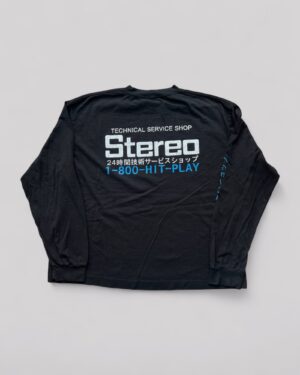 Alternative view of WAVES LONG SLEEVE STEREO