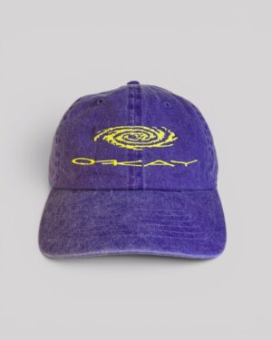 OKAY CAP PURPLE