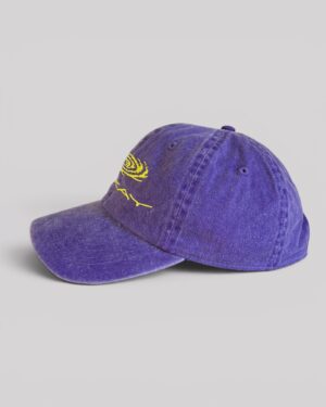 Alternative view of OKAY CAP PURPLE