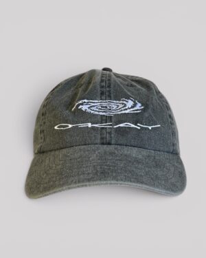 OKAY CAP BLACK