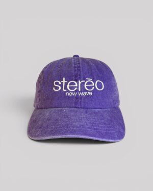 NEW WAVE CAP PURPLE
