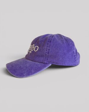 Alternative view of NEW WAVE CAP PURPLE