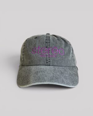 NEW WAVE CAP BLACK