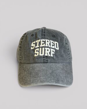 SURF CAP BLACK