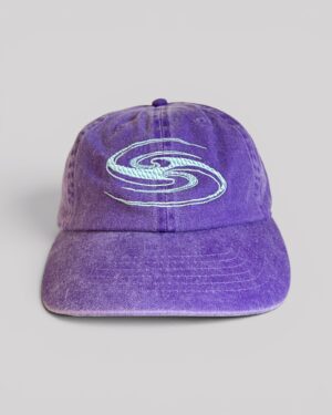 SPIRAL CAP PURPLE