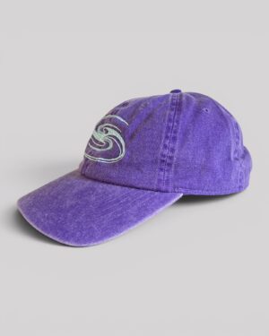 Alternative view of SPIRAL CAP PURPLE