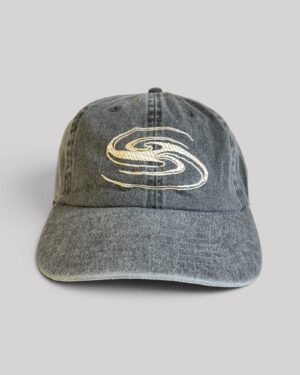 SPIRAL CAP BLACK