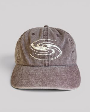 SPIRAL CAP BROWN