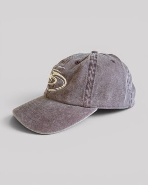 Alternative view of SPIRAL CAP BROWN