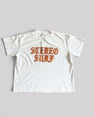 STEREO SHORT SLEEVE ORANGE