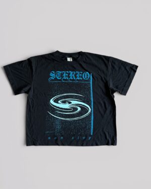 SPIRAL SHORT SLEEVE STEREO