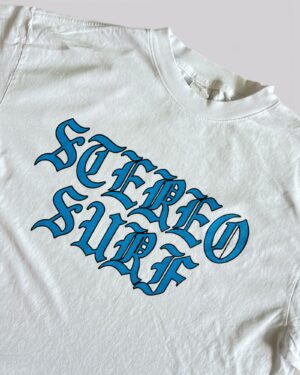 Alternative view of STEREO SHORT SLEEVE BLUE