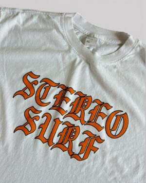 Alternative view of STEREO SHORT SLEEVE ORANGE